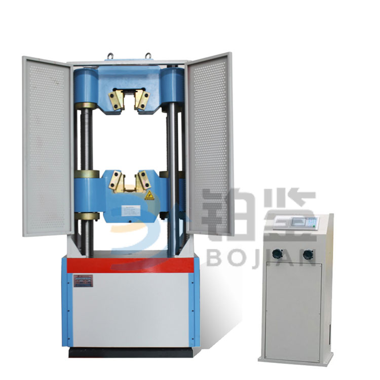 BJWE-S600B數(shù)顯式液壓萬(wàn)能試驗(yàn)機(jī)