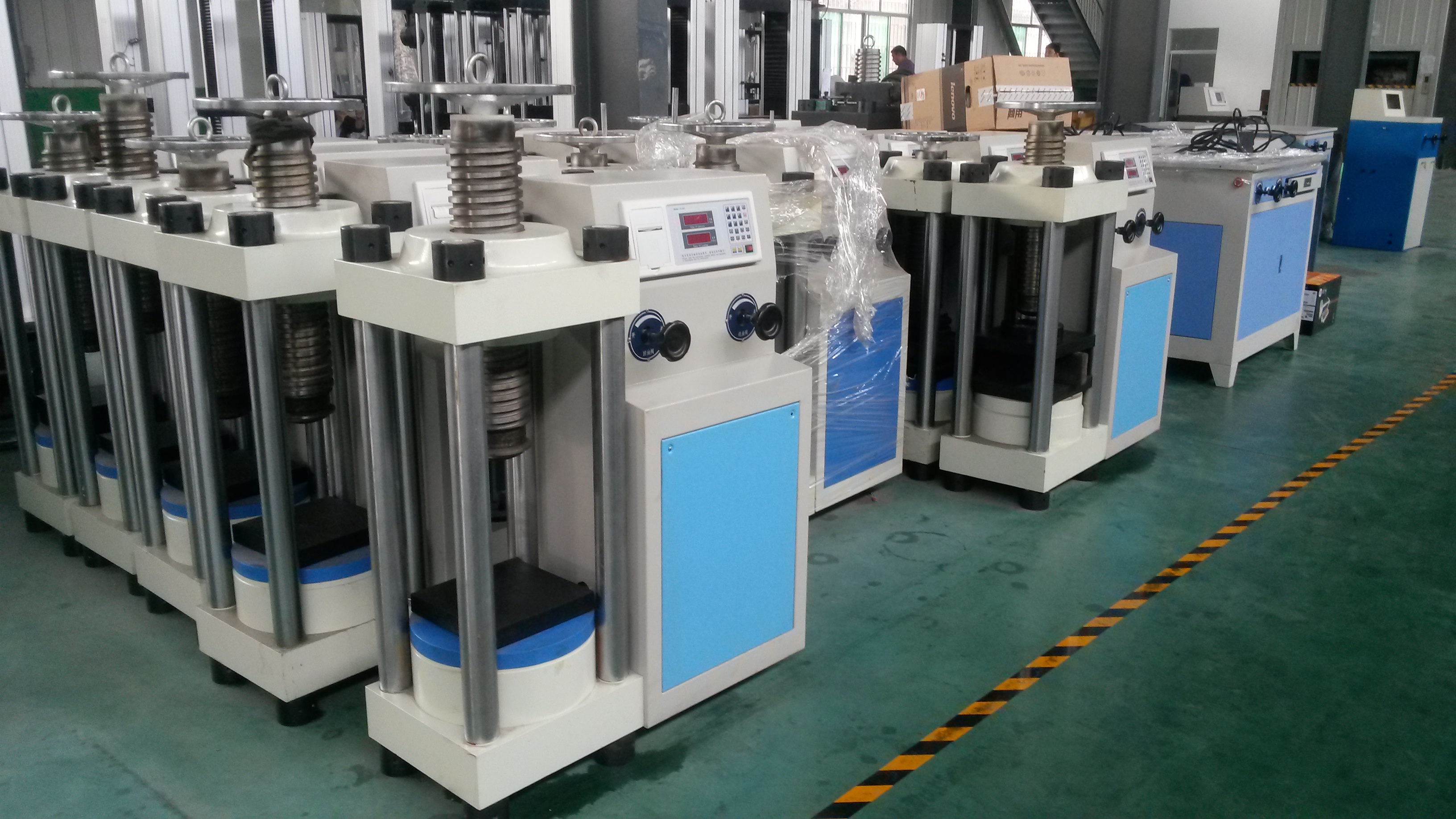 數(shù)顯式電液壓力試驗機