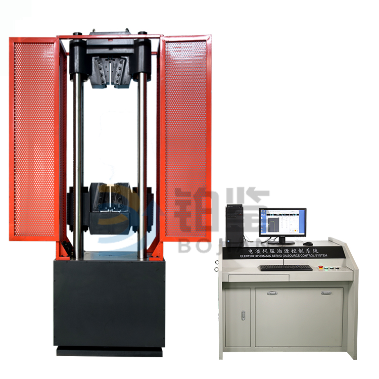 微機(jī)控制電液伺服式鋼絞線拉力試驗(yàn)機(jī)