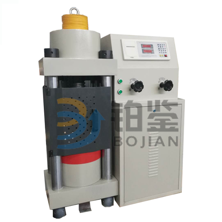 200T數(shù)顯式電動(dòng)絲杠壓力試驗(yàn)機(jī)