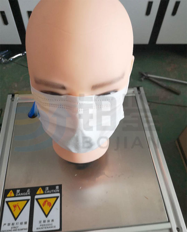 口罩呼吸阻力檢測儀